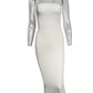 The Santorini Wrap Maxi Dress