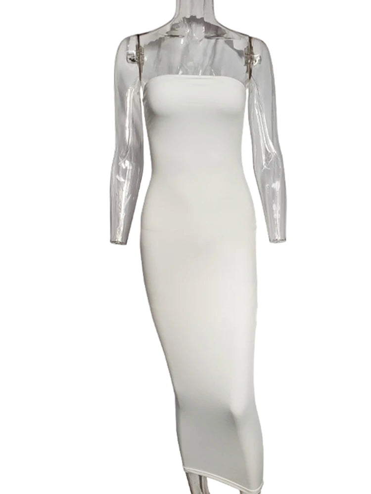 The Santorini Wrap Maxi Dress