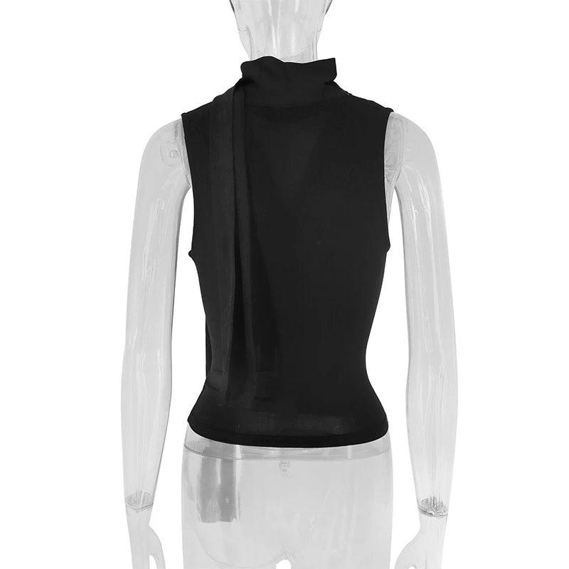 The Harper V-Neck Knit Tank