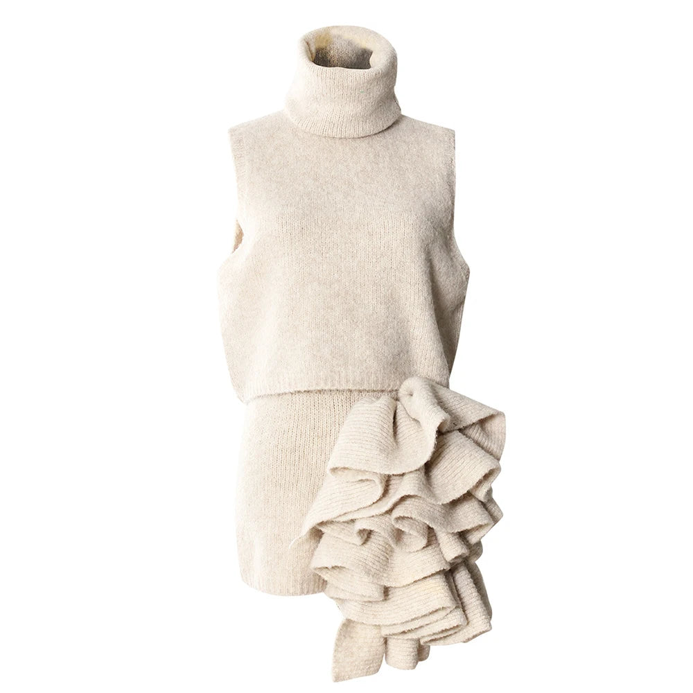 The Camille Sheath Woven Mini Dress