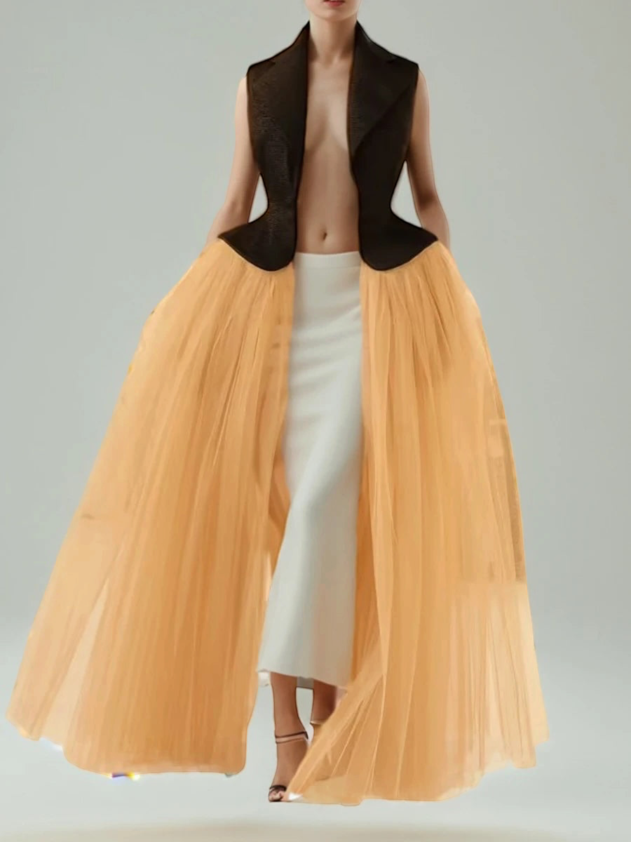 The Prism Sheer Longline Jacket