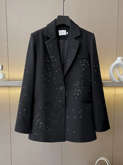 The Lumina Beaded Blazer