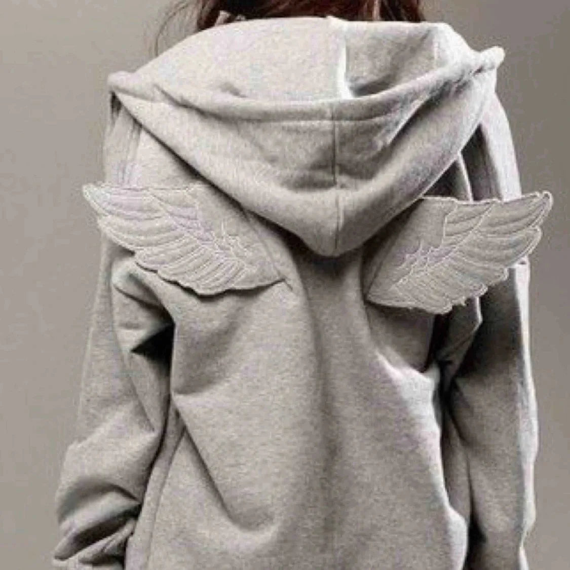 The Seraphina Angel Wing Hoodie from the Everyday Luxe at Lavishly Me