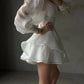 The Valencia Deep-V Dress