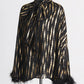 The Celeste Feather-Trim Blouse from the Soft & Sophisticated at Lavishly Me