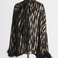 The Celeste Feather-Trim Blouse from the Soft & Sophisticated at Lavishly Me
