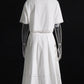 The Kensington Collared Skirt Set from the Soft & Sophisticated at Lavishly Me