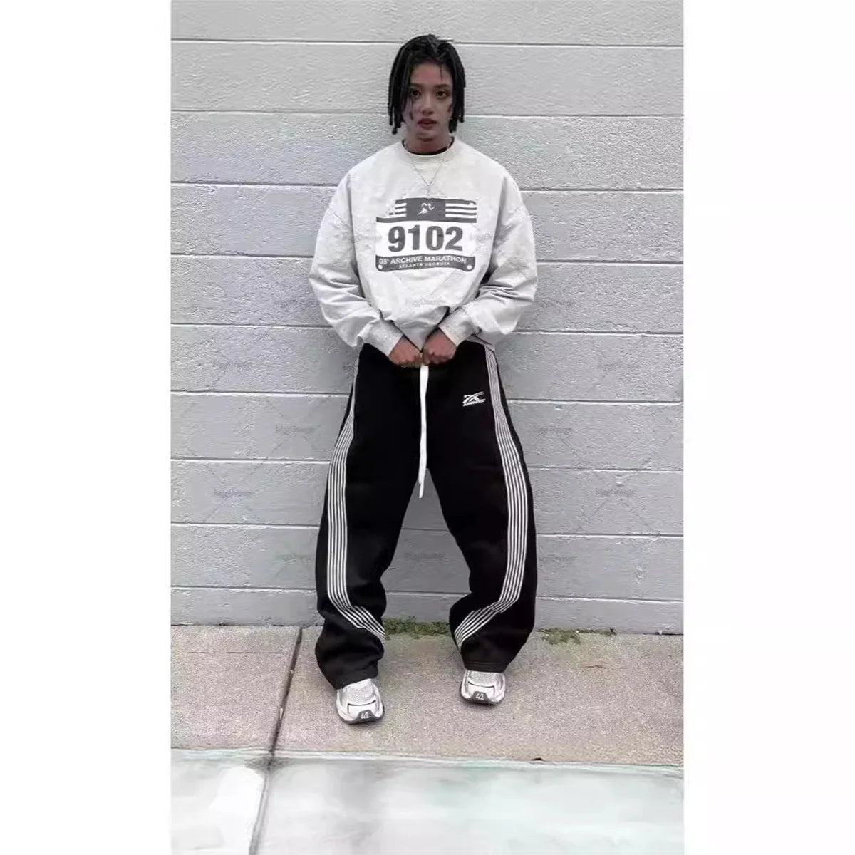 The Urban Camo Utility Joggers