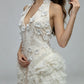 The Isla Floral Halter Dress