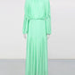 The Aurelia Draped Midi Dress from the Soft & Sophisticated at Lavishly Me