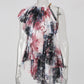 The Monaco High-Neck Statement Blouse from the Soft & Sophisticated at Lavishly Me