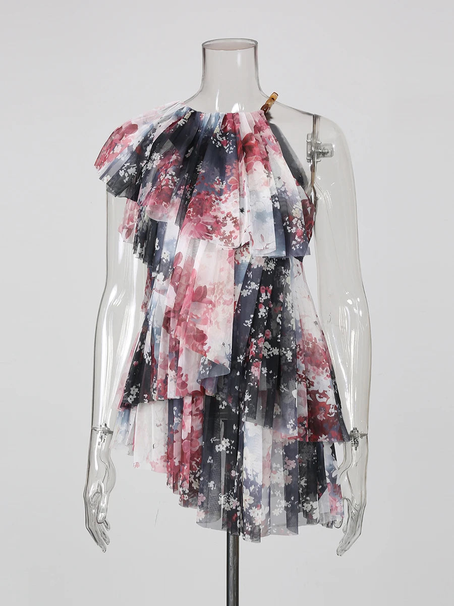 The Monaco High-Neck Statement Blouse from the Soft & Sophisticated at Lavishly Me