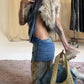 The Elara Woven Statement Top