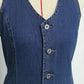 The Milano Denim Midi Dress