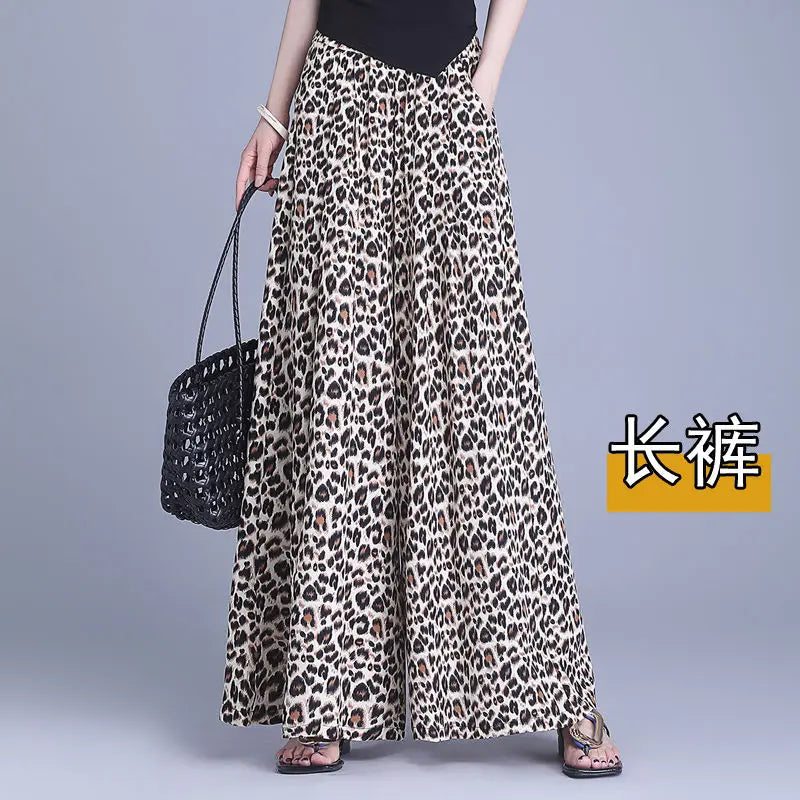 The Saffron Chiffon Palazzo Pants