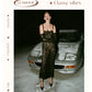 The Midnight Lace Gown
