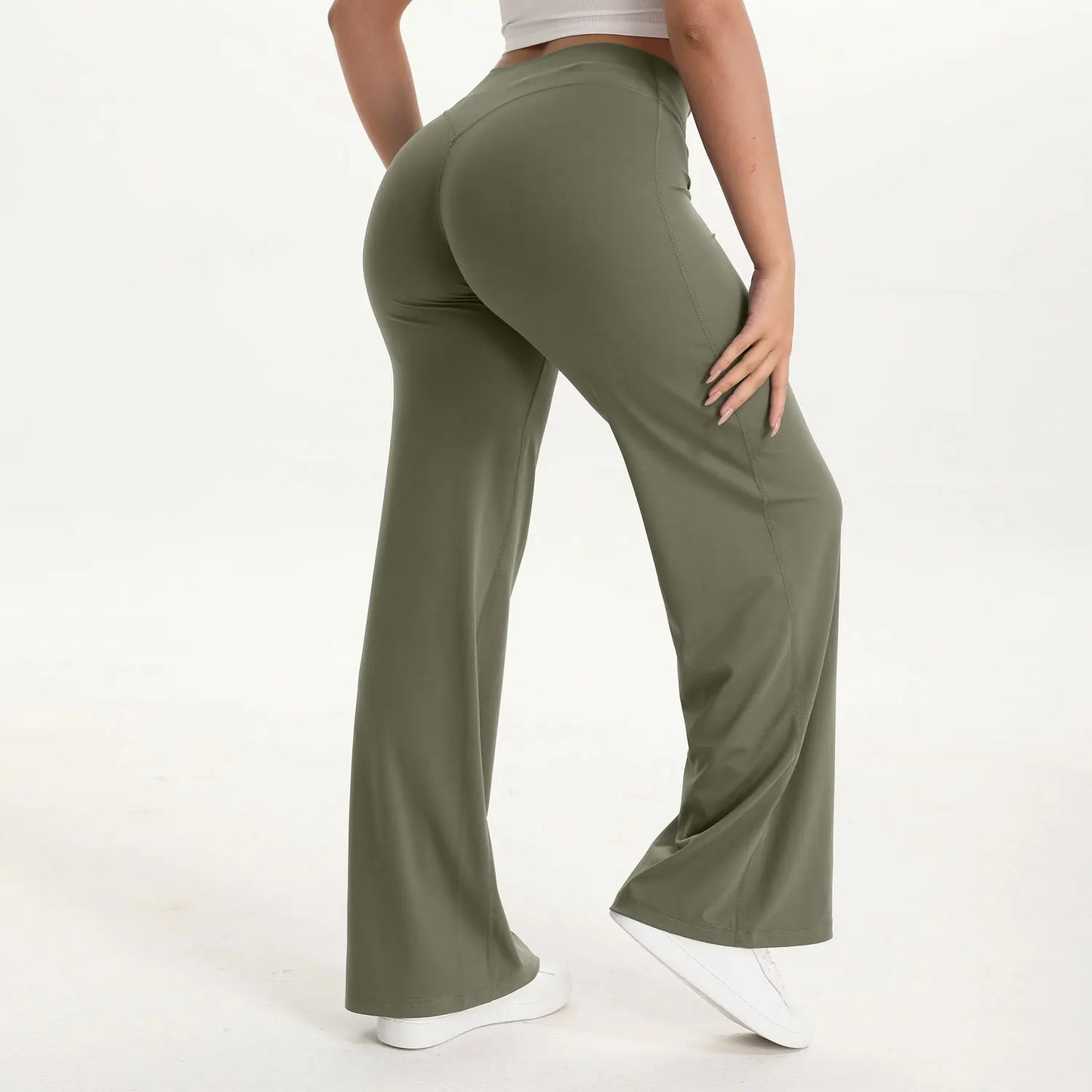 The SoftMotion Straight-Leg Pants