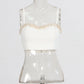 Crop Tank Top  and High Waist Pant Set