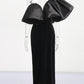 The Freya Diagonal-Neck Backless Dress | Lavishly Me