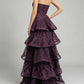 The Alessandra Lace Ruffle Maxi Dress from the Soft & Sophisticated at Lavishly Me