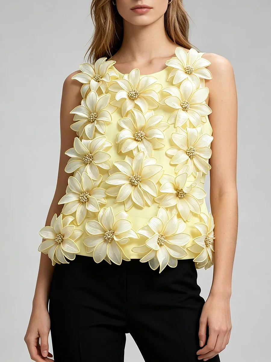 The Rosette Appliqué Zip Top from the Celebration Edit at Lavishly Me