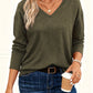 The Cyra Knit Curve Sweater in T118-Hei | Lavishly Me