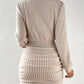 The Valentina V-Neck Pencil Mini Dress