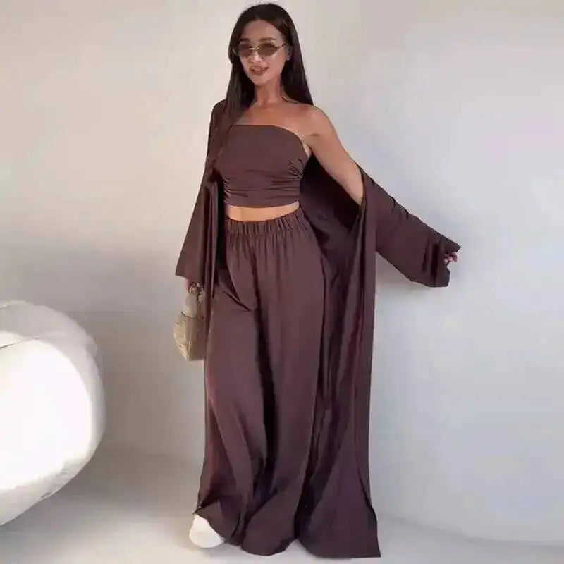 The Riviera Three-Piece Lounge Set