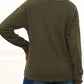 The Cyra Knit Curve Sweater in T118A | Lavishly Me