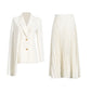 The Victoire Cape Blazer Set