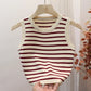 The Riviera Stripe Knit Tank