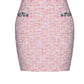 The Starlight Crystal Skirt Set