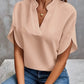 The Camille V-Neck Blouse