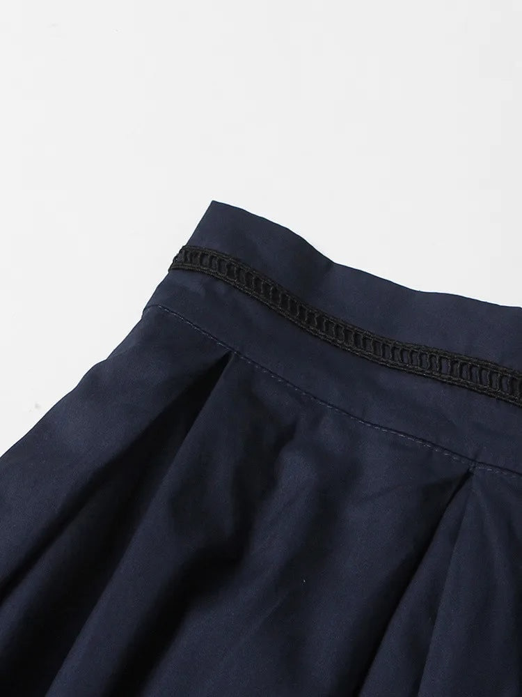 The Montclair Minimalist Skirt Set