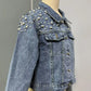 The Celeste Beaded Denim Jacket