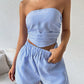 The Santorini Stripe Set