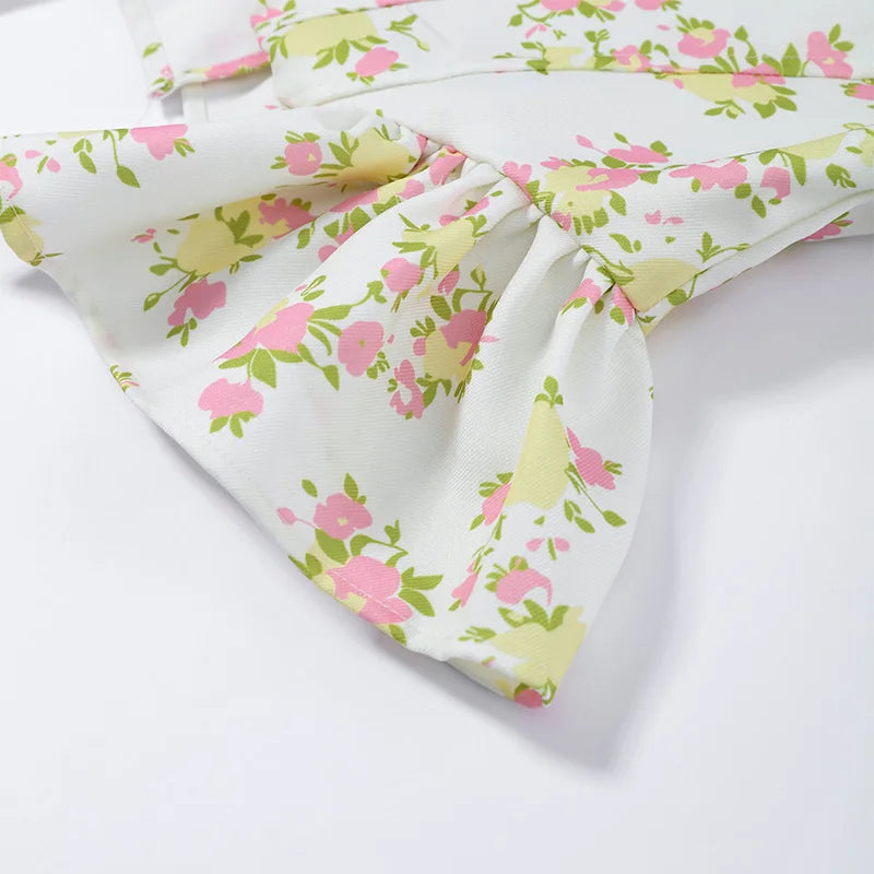 The Paloma Floral Pant Set