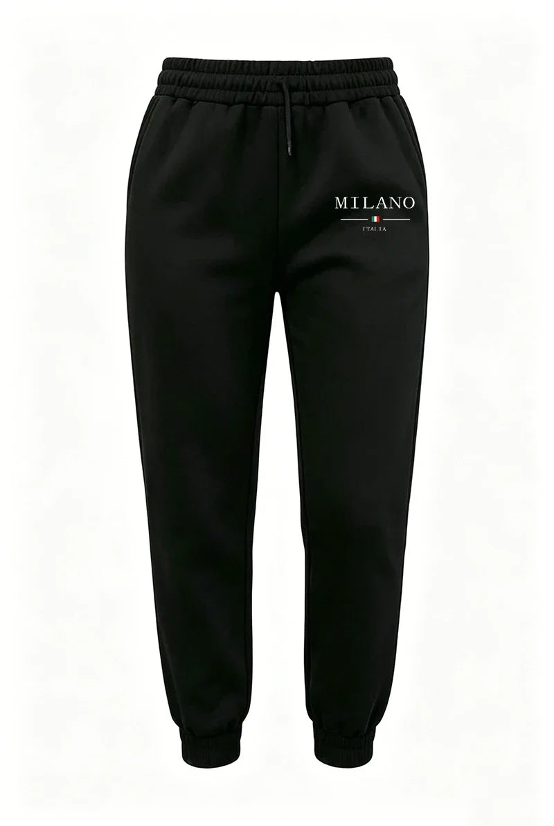 The Uptown Hooded Jogger Set hooded two-piece jogging suit from Lavishly Me