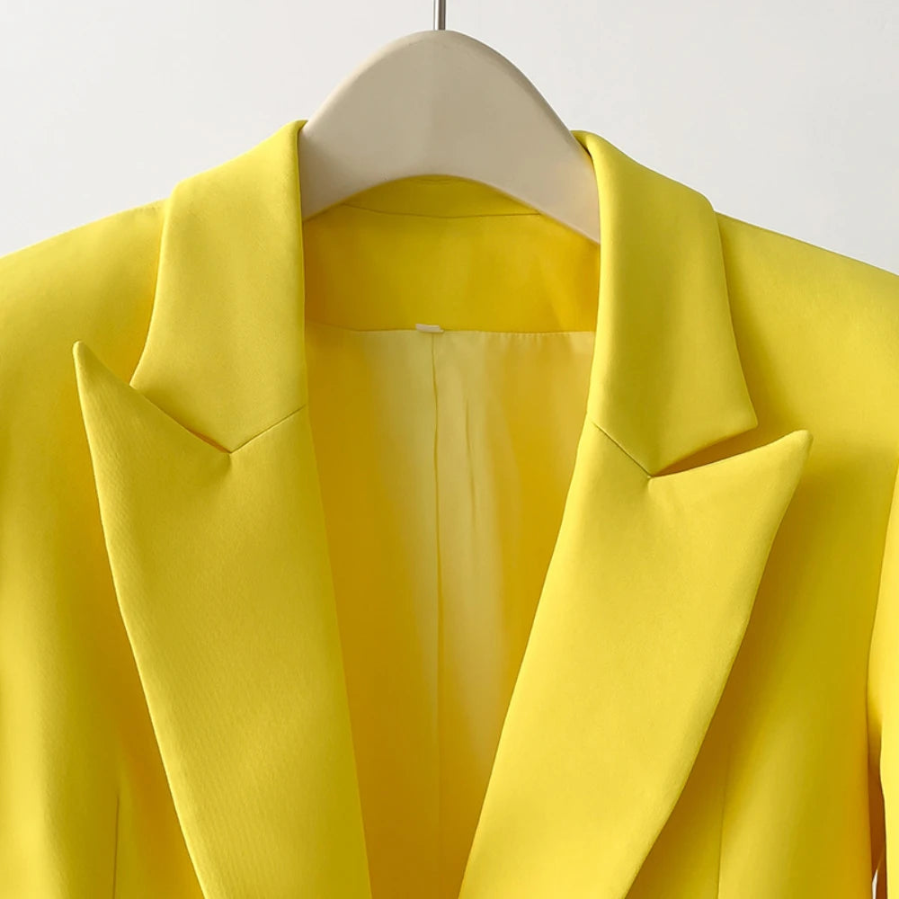 The Plume Colorblock Blazer