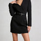 The Mayfair Minimalist V-Neck Blazer from the Boss Energy at Lavishly Me