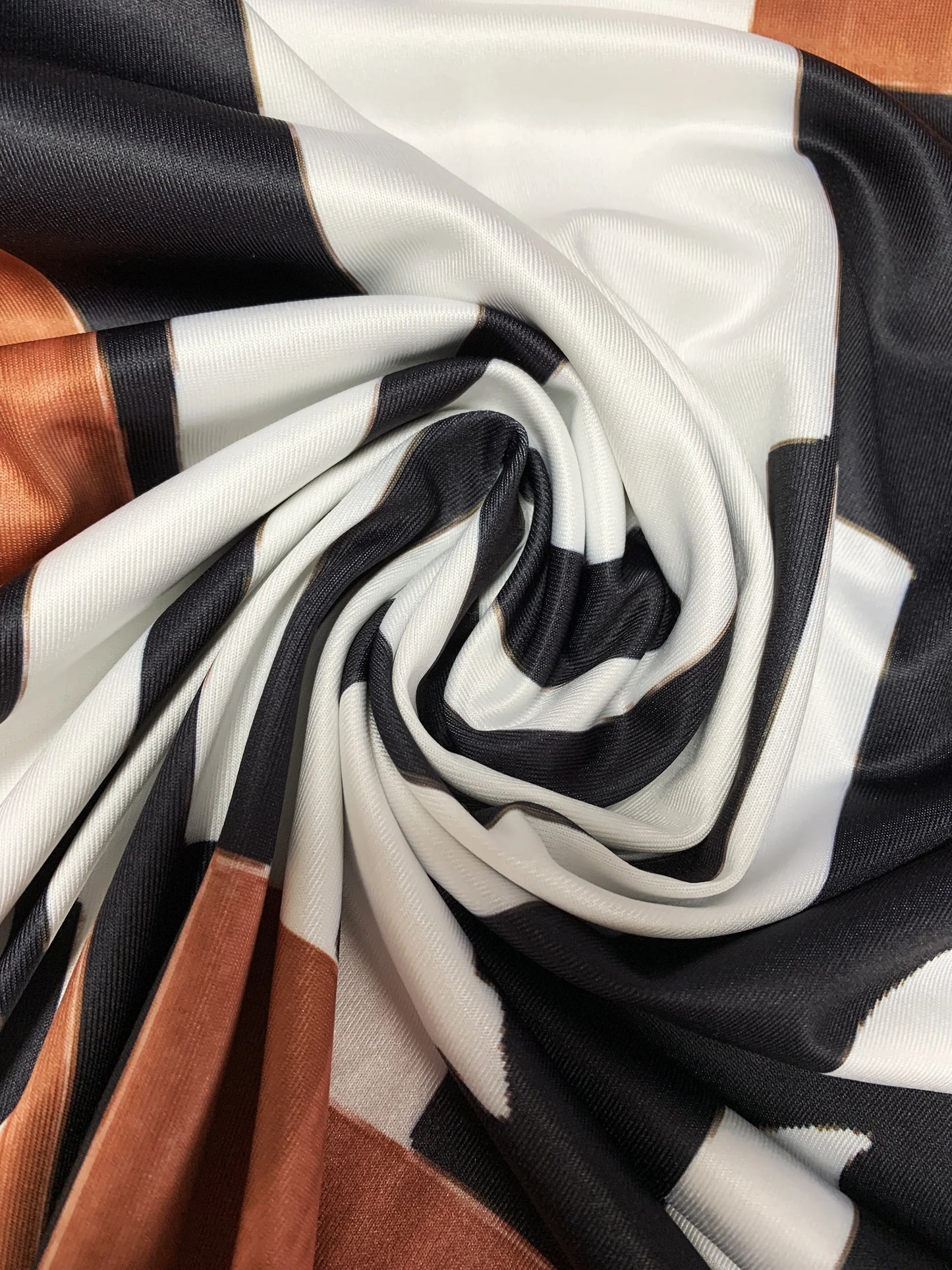 The Riviera Geo Midi Dress