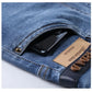 The Soho Split Denim Skirt