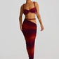 The Tulum Pleated Skirt Set