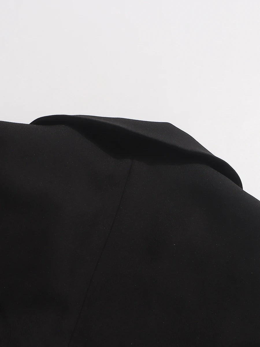 The Aurelia Beaded Longline Blazer