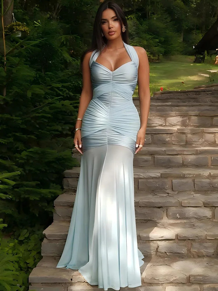 The Odessa Mesh Mermaid Gown from the Celebration Edit at Lavishly Me