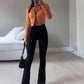 The Contour Bootcut Leggings