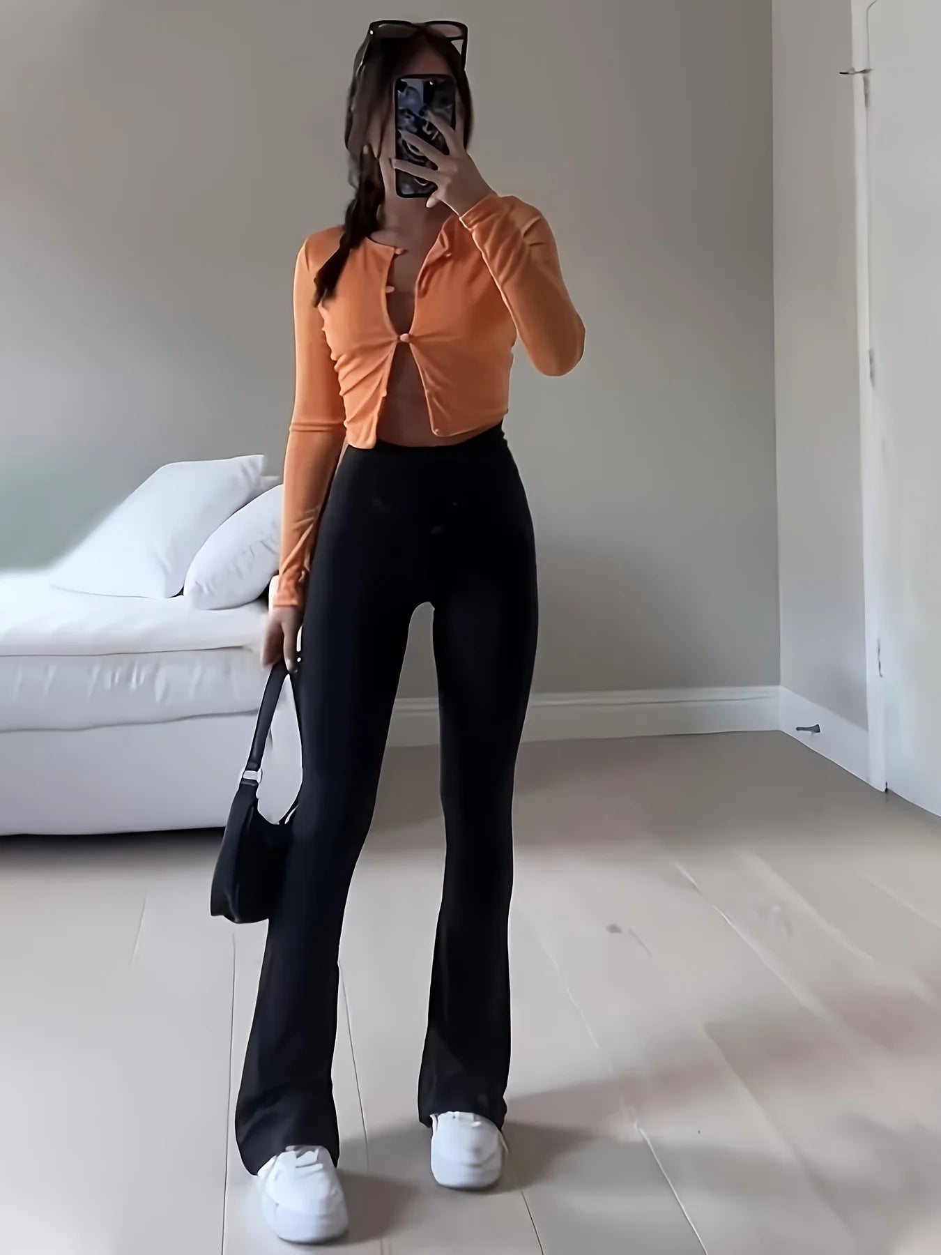 The Contour Bootcut Leggings