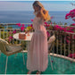 The Amalfi Lace Pant Set