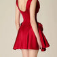 The Élodie Appliqué Mini Dress from the Celebration Edit at Lavishly Me