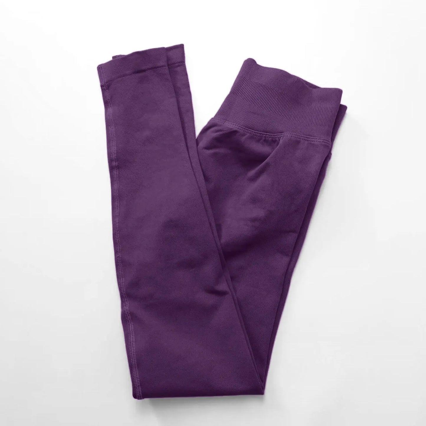 The Forma Ribbed Seamless Leggings